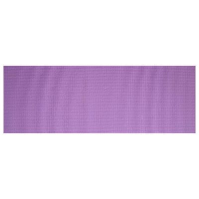 Plain Yoga Mat - 68" x 24", Non-Slip Professional Exercise Mat for Women and Men, Suitable for All Types of Workout at Home and Gym, Purple