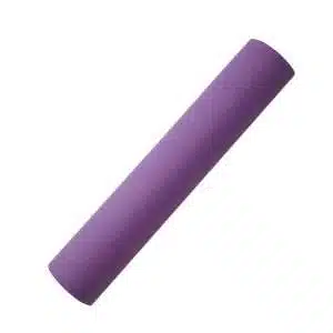 Plain Yoga Mat - 68" x 24", Non-Slip Professional Exercise Mat for Women and Men, Suitable for All Types of Workout at Home and Gym, Purple