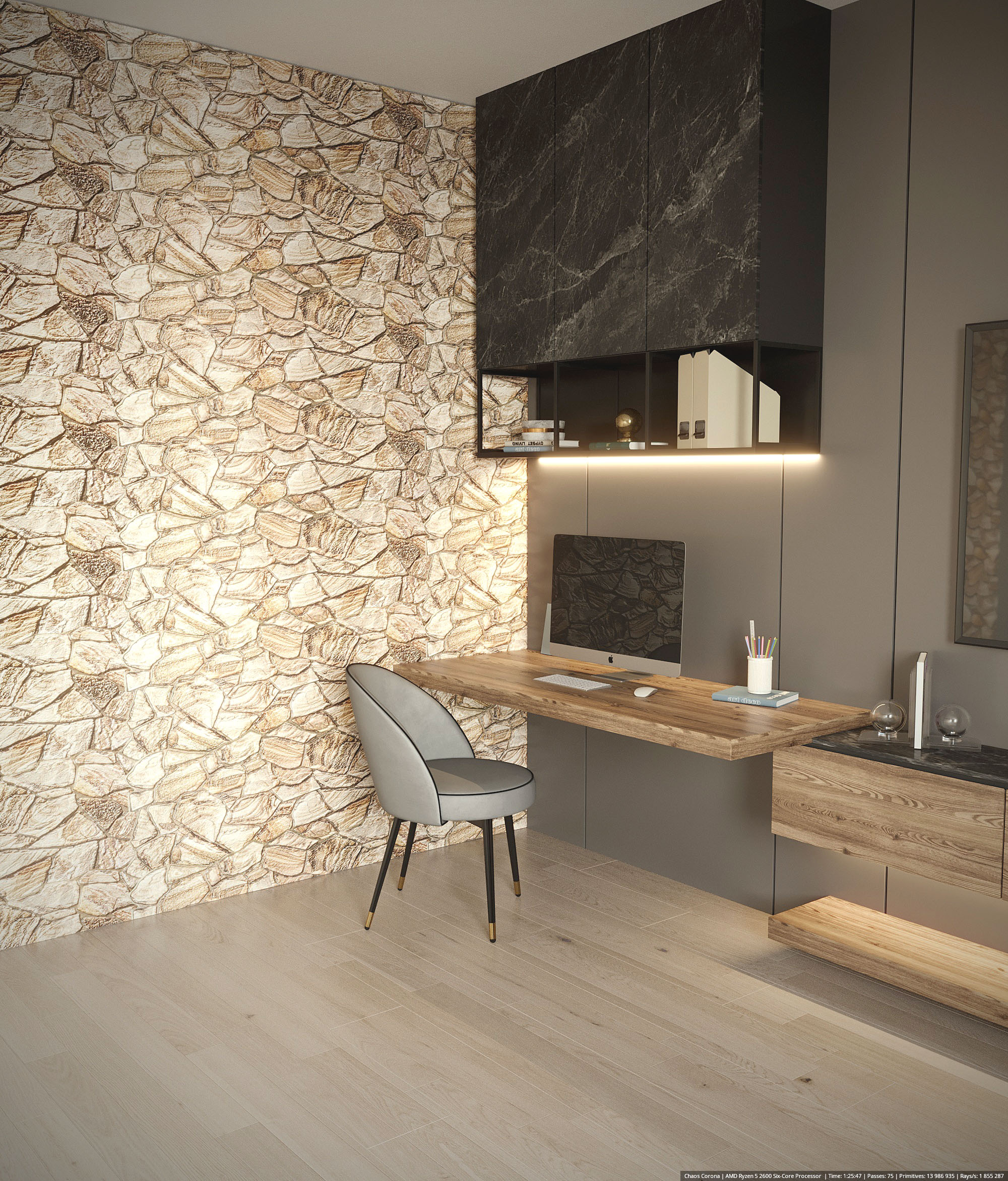 Wooden Wall Tiles, Wooden Wall Decoration, Wooden Tiles for Decorative Wall  -  Denmark