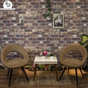 3D Wall Panels Brick Effect - Cladding, Grey Brown Stone Look Wall Paneling, Styrofoam Facing for Living room, Kitchen, Bathroom, Balcony, Bedroom, Set of 10, Covers 53 sq ft