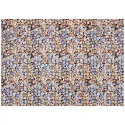 Pebbles Bathroom Mat - 39" x 26" Beige Waterproof Non-Slip Quick Dry Rug, Non-Absorbent Dirt Resistant Perfect for Kitchen, Bathroom and Restroom