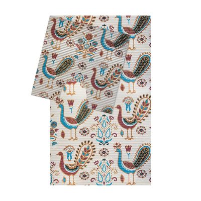 Birds Bathroom Mat Set (2 pcs) - 31" x 20" and 19.7" x 19.7" Waterproof Non-Slip Quick Dry Rug, Non-Absorbent Dirt Resistant Perfect for Bathroom and Restroom