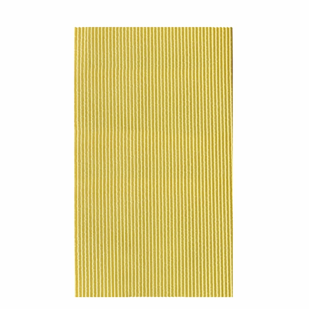 Plain Bathroom Mat – 31″ x 26″ Yellow Waterproof Non-Slip Quick Dry Rug, Non-Absorbent Dirt Resistant Perfect for Kitchen, Bathroom and Restroom