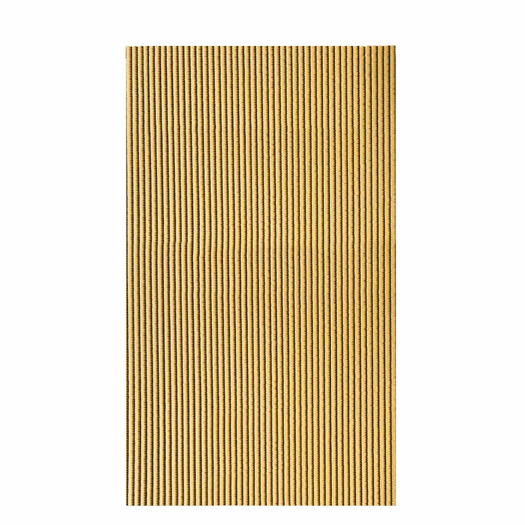 Plain Bathroom Mat – 31″ x 26″ Beige Waterproof Non-Slip Quick Dry Rug, Non-Absorbent Dirt Resistant Perfect for Kitchen, Bathroom and Restroom