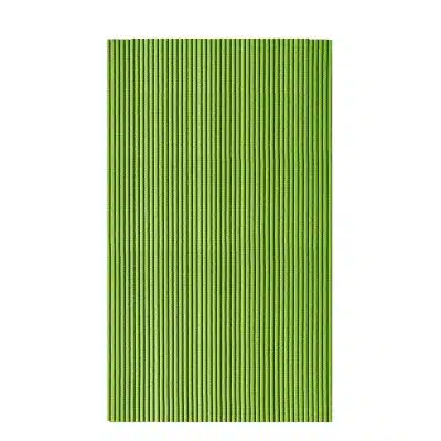 Plain Bathroom Mat - 31" x 26" Green Waterproof Non-Slip Quick Dry Rug, Non-Absorbent Dirt Resistant Perfect for Kitchen, Bathroom and Restroom