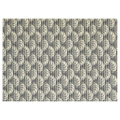 Sea Shell Bathroom Mat - 35" x 26" Grey Waterproof Non-Slip Quick Dry Rug, Non-Absorbent Dirt Resistant Perfect for Kitchen, Bathroom and Restroom