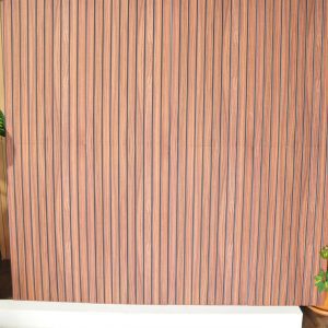 Dundee Deco 3D Wall Panels Wooden Effect - Cladding, Auburn Wood Look Wall Paneling, Styrofoam Facing for Interior and Exterior Applications, DIY, Set of 10, Covers 54 sq ft