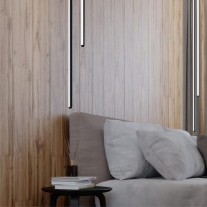 Pecan Wood MDF Wall Panels in various pack configurations