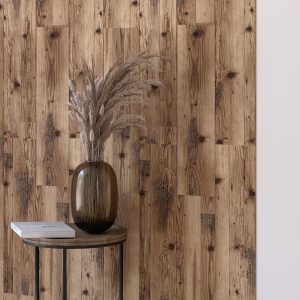 Brown Wood MDF Wall Panels in various pack configurations