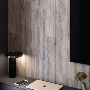 Grey Wood MDF Wall Panels in various pack configurations
