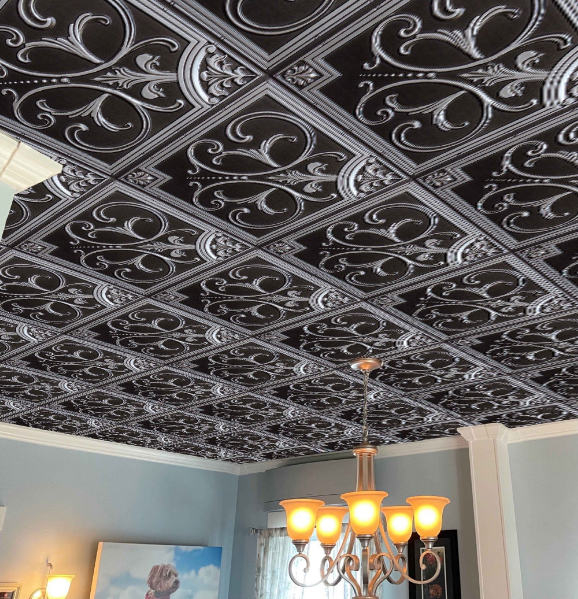 Timeless Beauty: Explore Classic Ceiling Tile Designs | Blog Dundee Deco