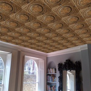 Ceiling tiles and wall panels: turn your home into a luxurious oasis