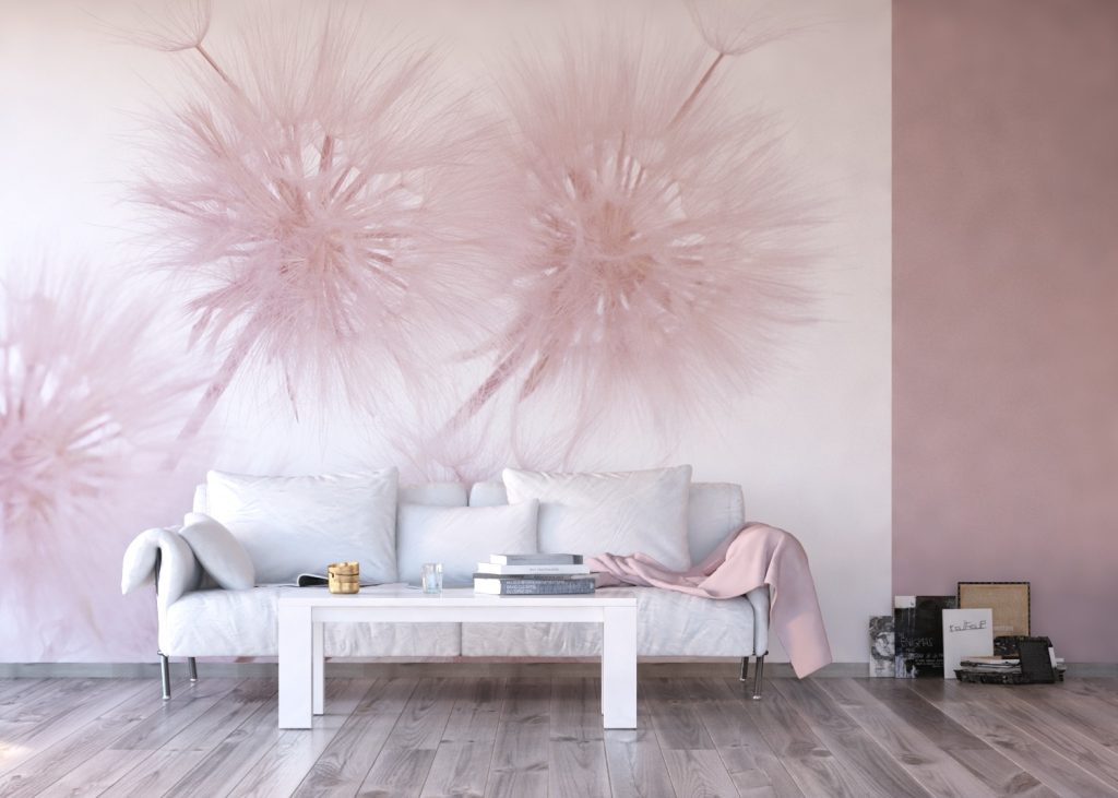DIY home design secrets - simple solutions for wall decor with wall panels and murals
