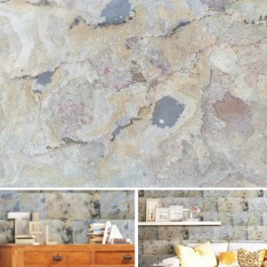 Spring Autumnus 2 ft X 1 ft Peel & Stick Stone Veneer Wall Panels in various pack configurations