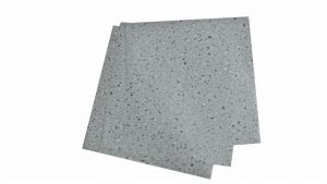 Luxury Vinyl Tile Flooring - DIY Floor Planks Peel and Stick Waterproof - Self Adhesive Floor Tiles - 24 in X 24 in, Grey - Easy Installation