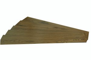 Luxury Vinyl Plank Flooring - DIY Floor Tiles Peel and Stick Waterproof - Self Adhesive Floor Planks - 36 in X 6 in, Brown