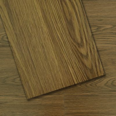 Luxury Vinyl Plank Flooring - DIY Floor Tiles Peel and Stick Waterproof - Self Adhesive Floor Planks - 36 in X 6 in, Brown - Easy Installation
