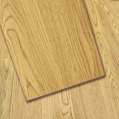 Luxury Vinyl Plank Flooring - DIY Floor Tiles Peel and Stick Waterproof - Self Adhesive Floor Planks - 36 in X 6 in, Tan - Easy Installation