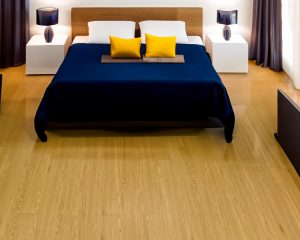 Luxury Vinyl Plank Flooring - DIY Floor Tiles Peel and Stick Waterproof - Self Adhesive Floor Planks - 36 in X 6 in, Tan
