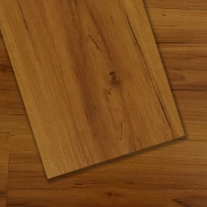 Luxury Vinyl Plank Flooring - DIY Floor Tiles Peel and Stick Waterproof - Self Adhesive Floor Planks - 36 in X 6 in, Golden Oak