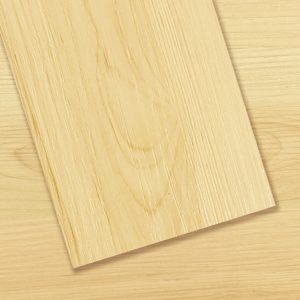 Luxury Vinyl Plank Flooring - DIY Floor Tiles Peel and Stick Waterproof - Self Adhesive Floor Planks - 36 in X 6 in, Beige - Easy Installation
