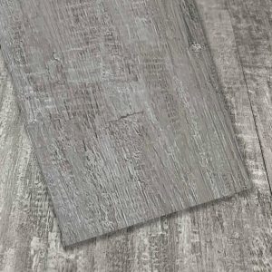 Luxury Vinyl Plank Flooring - DIY Floor Tiles Peel and Stick Waterproof - Self Adhesive Floor Planks - 36 in X 6 in, Spanish Grey