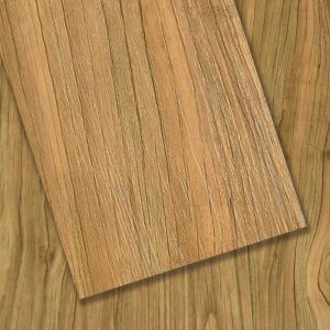 Luxury Vinyl Plank Flooring - DIY Floor Tiles Peel and Stick Waterproof - Self Adhesive Floor Planks - 36 in X 6 in, Buff