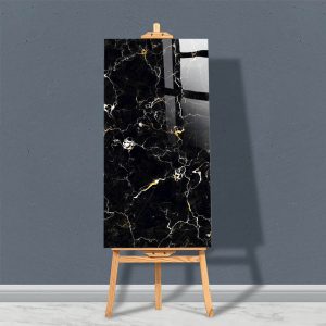 Peel and Stick Wall Panels in Black