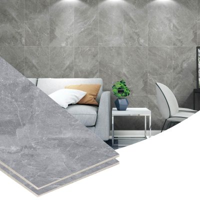 Peel and Stick Wall Panels in Dark Grey