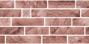 Peel and Stick Wall Panels in Pinkish Brown