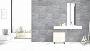 bathroom grey peel ans stick veneer panel