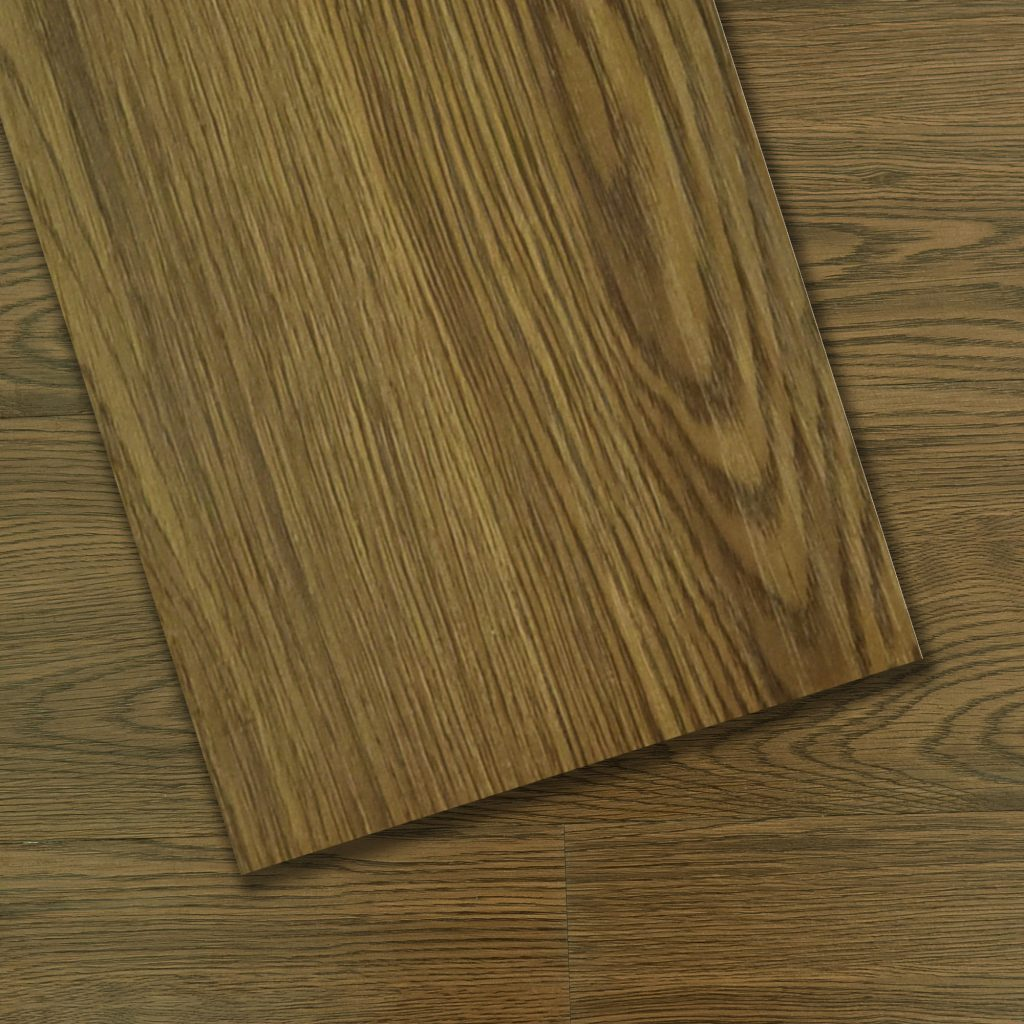 brown vinyl flooring with wood texture