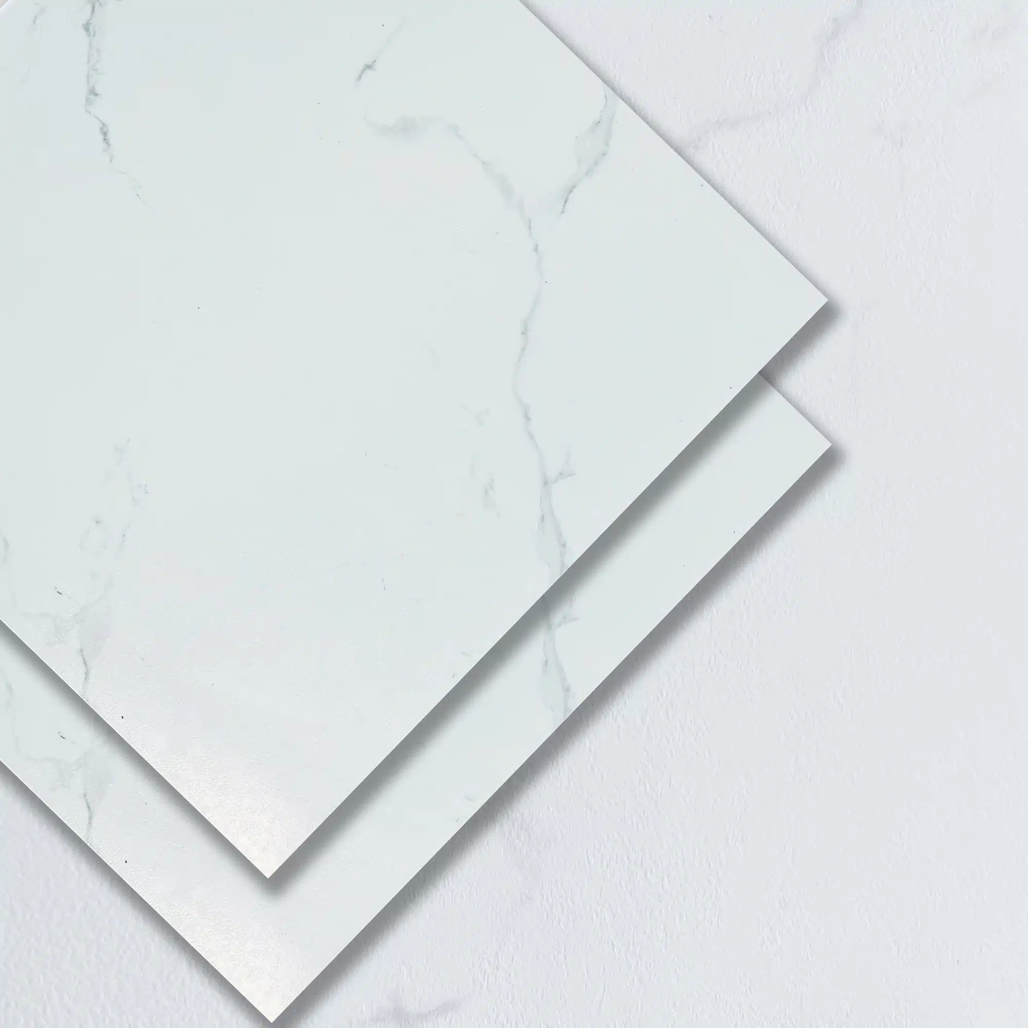 marble-like vinyl floor tiles