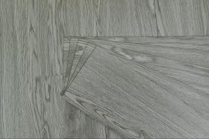 wooden grey vinyl floor planks