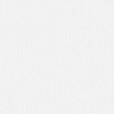 Textured Wallpaper Fabric in White