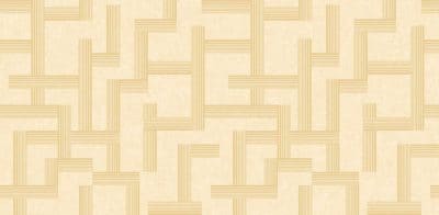 Textured Wallpaper Geometric in Cream|Gold