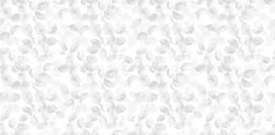 Textured Wallpaper Floral in Light Grey