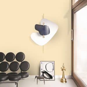 Textured Wallpaper Solid|Grunge in Beige