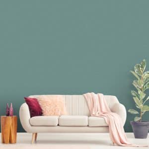 Textured Wallpaper Solid|Grunge in Dark Green