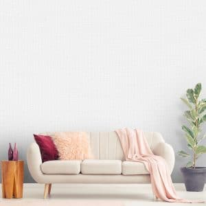 Textured Wallpaper Abstract in White