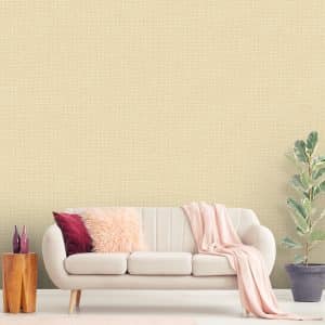 Textured Wallpaper Abstract in Yellow