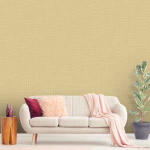 Textured Wallpaper Abstract in Yellow