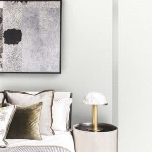 Textured Wallpaper Solid|Grunge in White