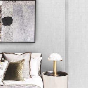 Textured Wallpaper Solid|Grunge in Light Grey