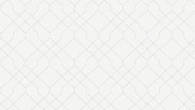 Textured Wallpaper Geometric in White