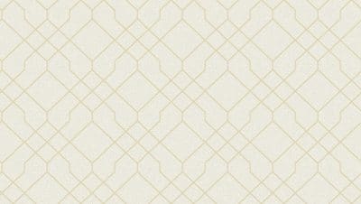 Textured Wallpaper Geometric in Gold