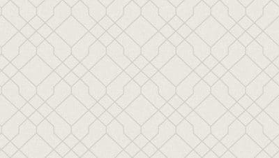 Textured Wallpaper Geometric in Beige