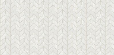 Textured Wallpaper Geometric in Grey