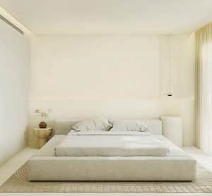 Textured Wallpaper Solid|Grunge in Beige