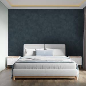 Textured Wallpaper Solid|Grunge in Dark Blue